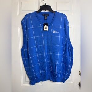Oxford Regal Blue Sweater Vest